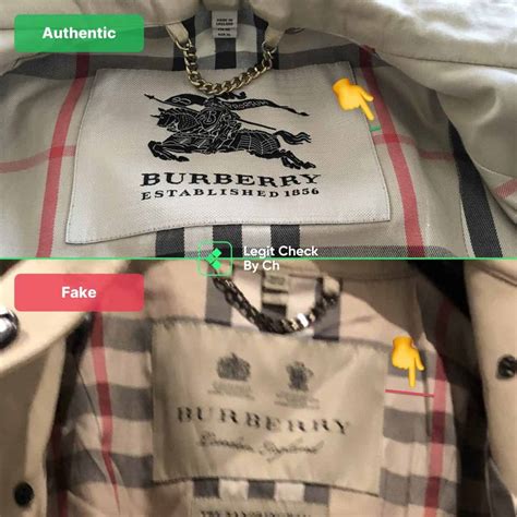 burberry perfume fake vs real|identify burberry raincoat.